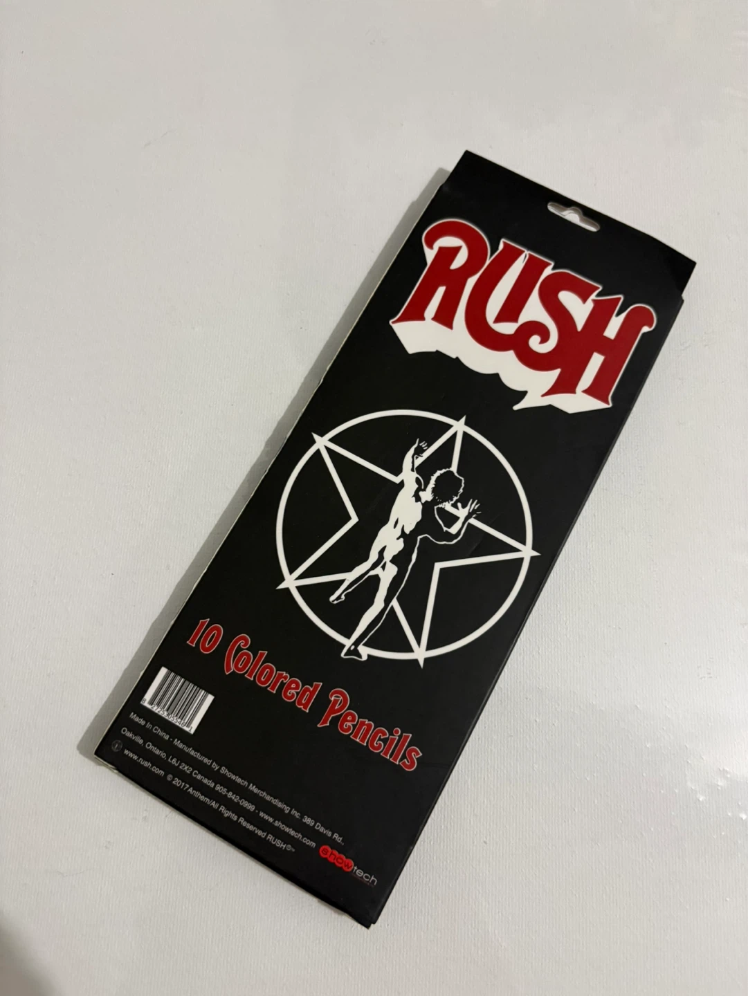 Rush crayons rock and roll color pencils collectible - photo 2