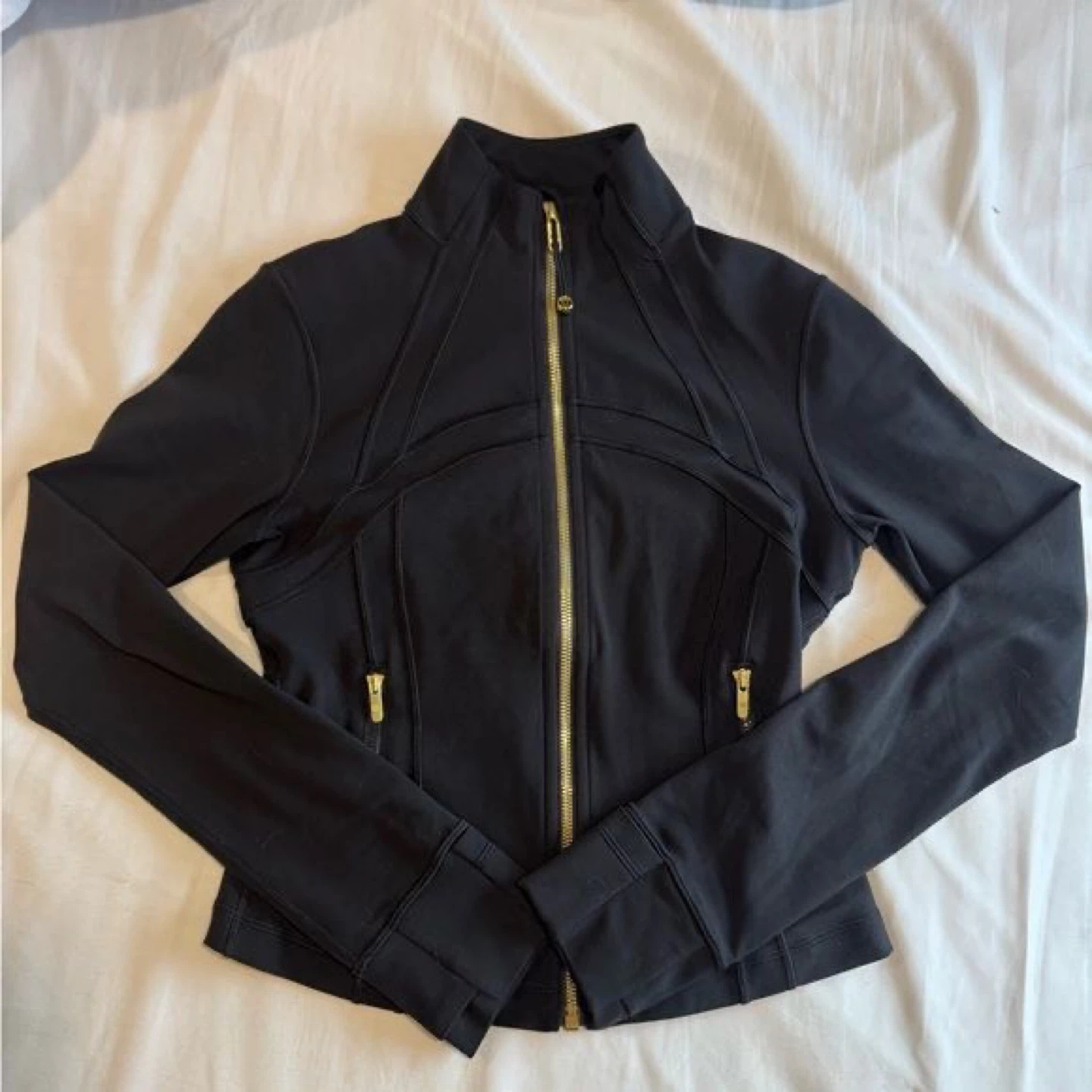 Lululemon Black Full Zip Jacket - photo 2