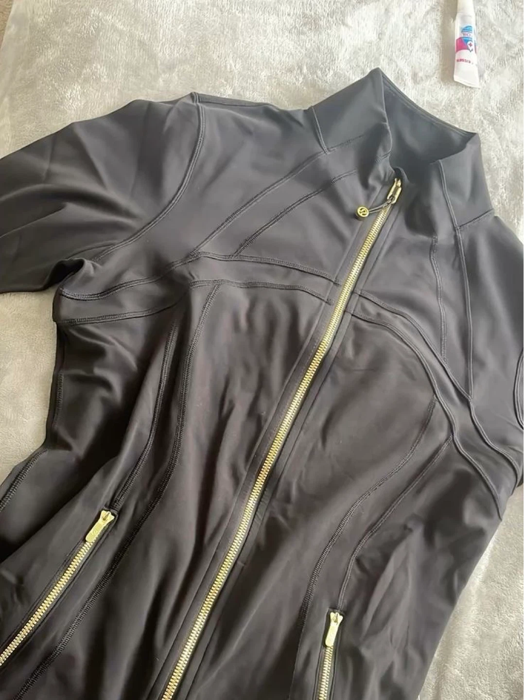 Lululemon Black Full Zip Jacket