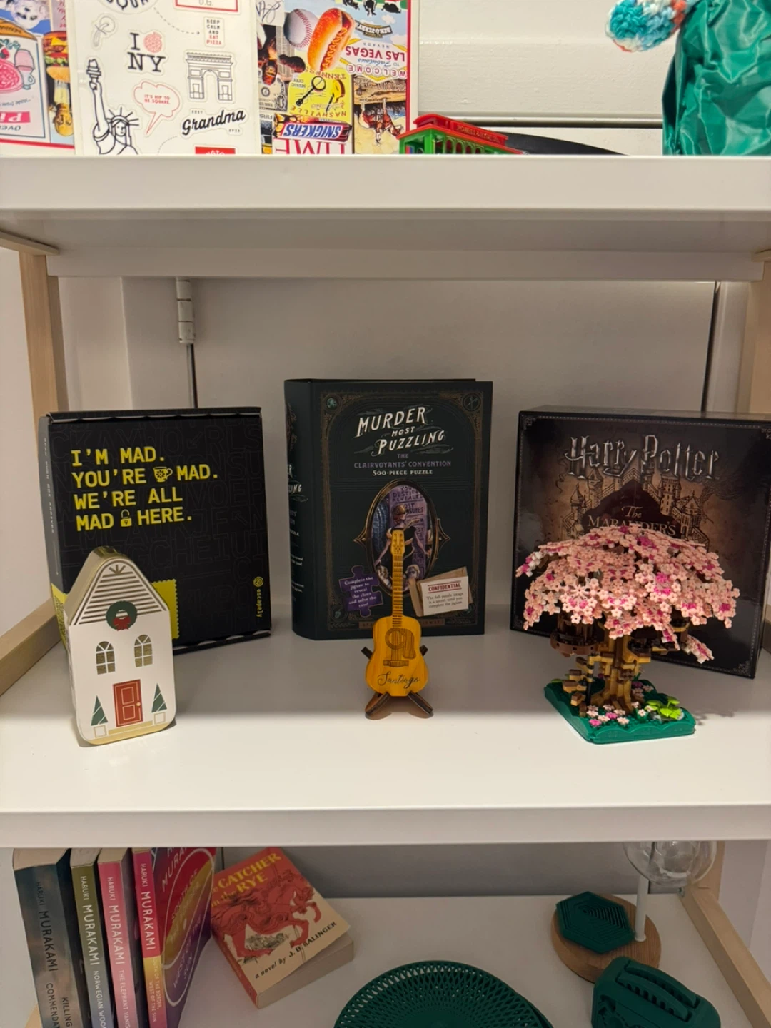 IKEA white shelf + free stuff - photo 4