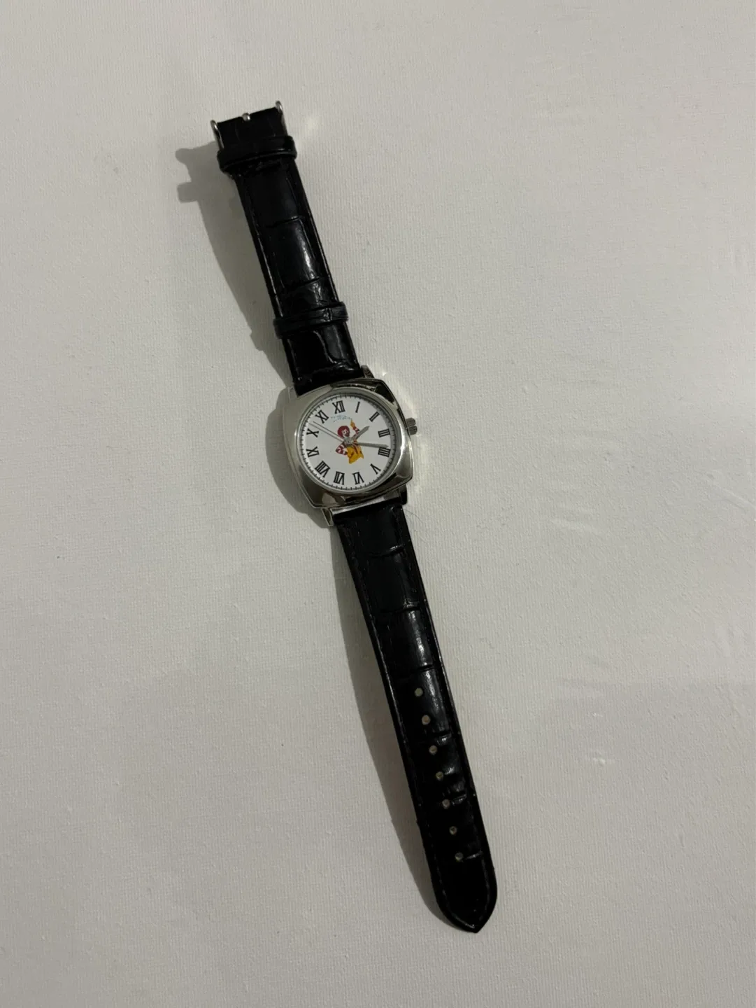 Vintage McDonalds watch Ronald McDonald 80s 90s happy meal - photo 2
