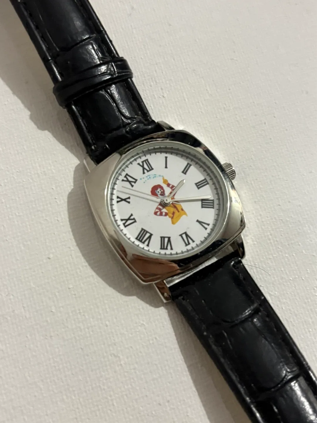 Vintage McDonalds watch Ronald McDonald 80s 90s happy meal