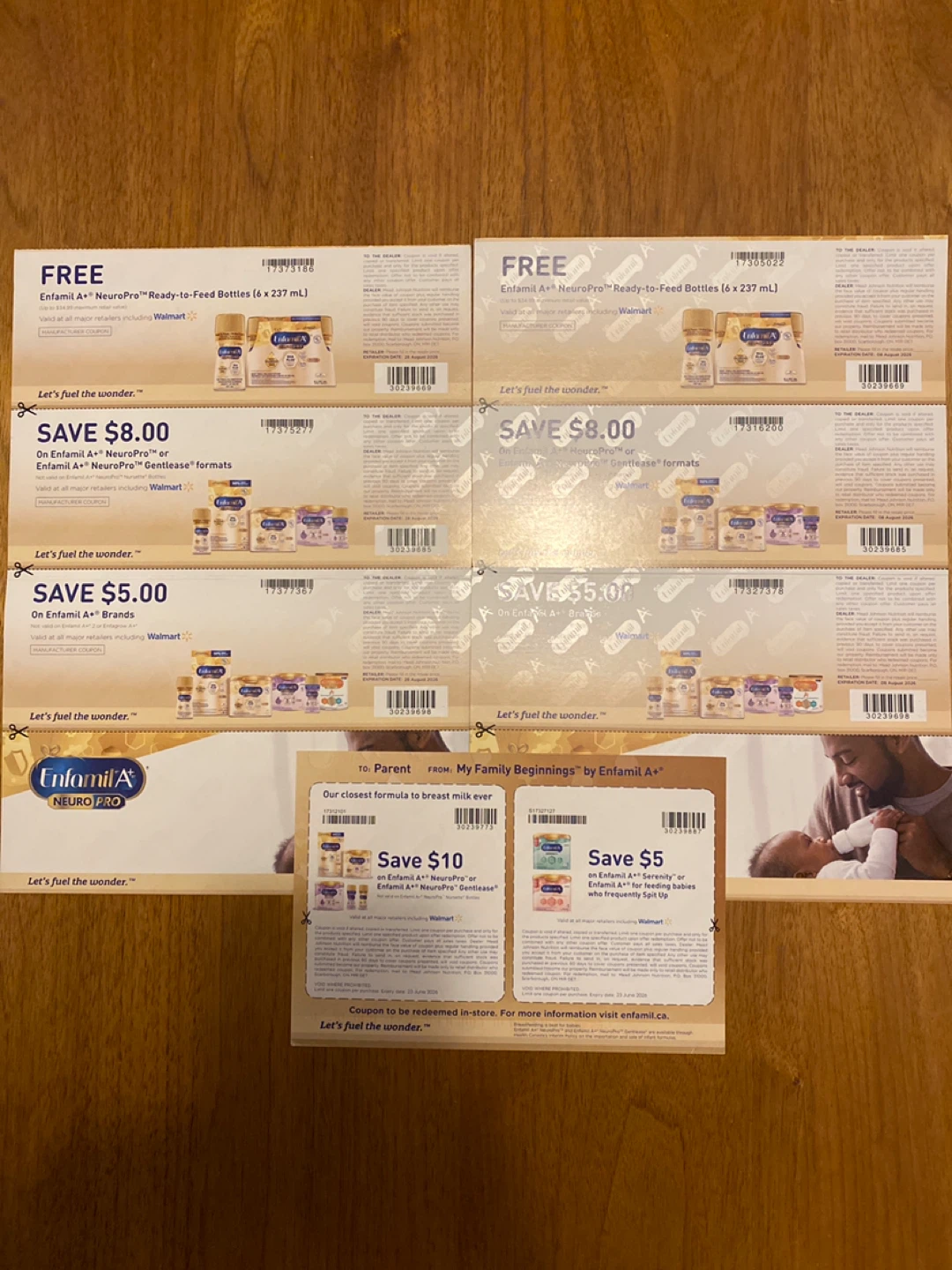 Enfamil Coupons $73 in Savings