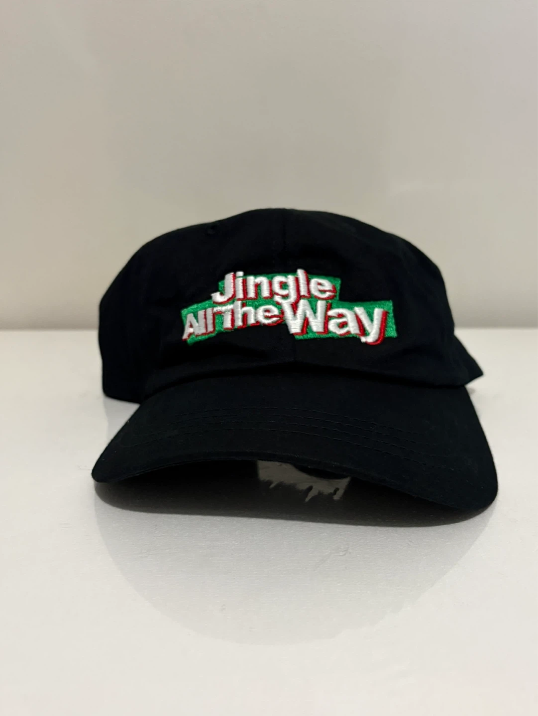 Vintage Jingle All The Way 90s movie promo hat cap Christmas - photo 3