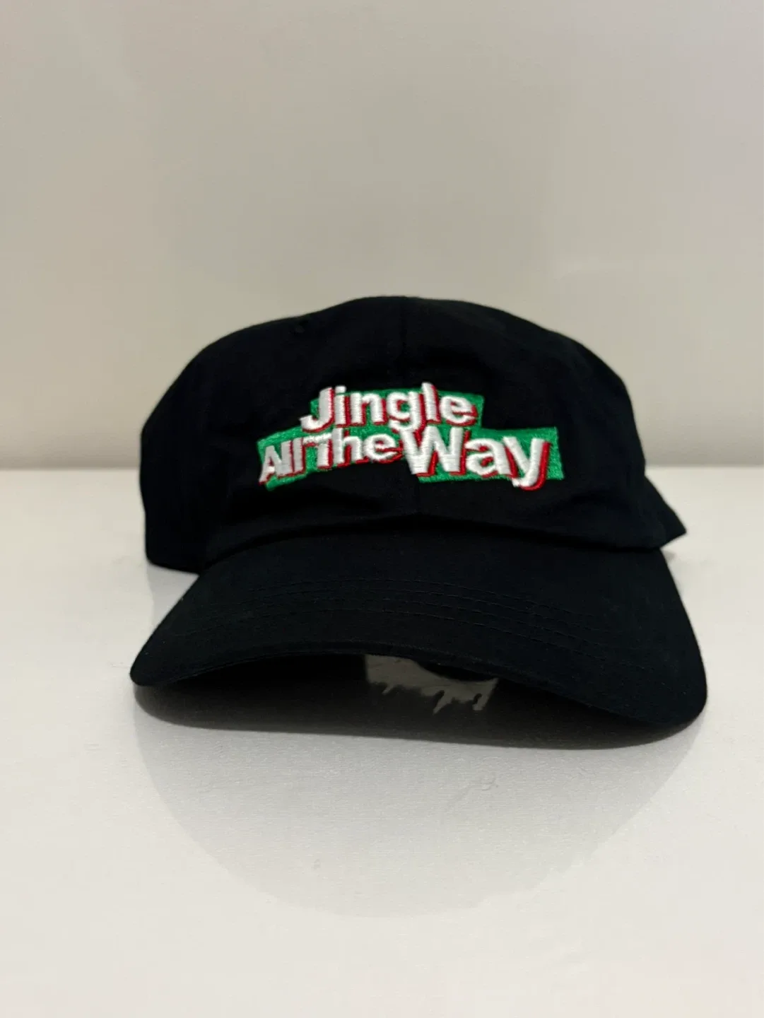 Vintage Jingle All The Way 90s movie promo hat cap Christmas - photo 3