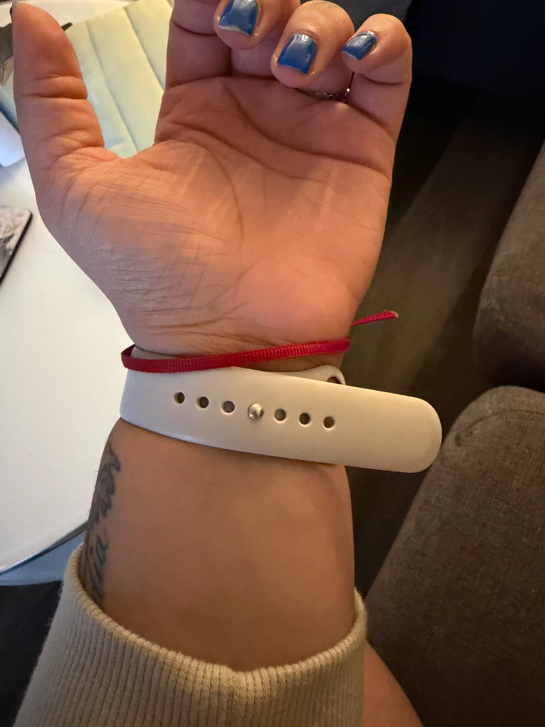 Beige Sport Band for Apple Watch