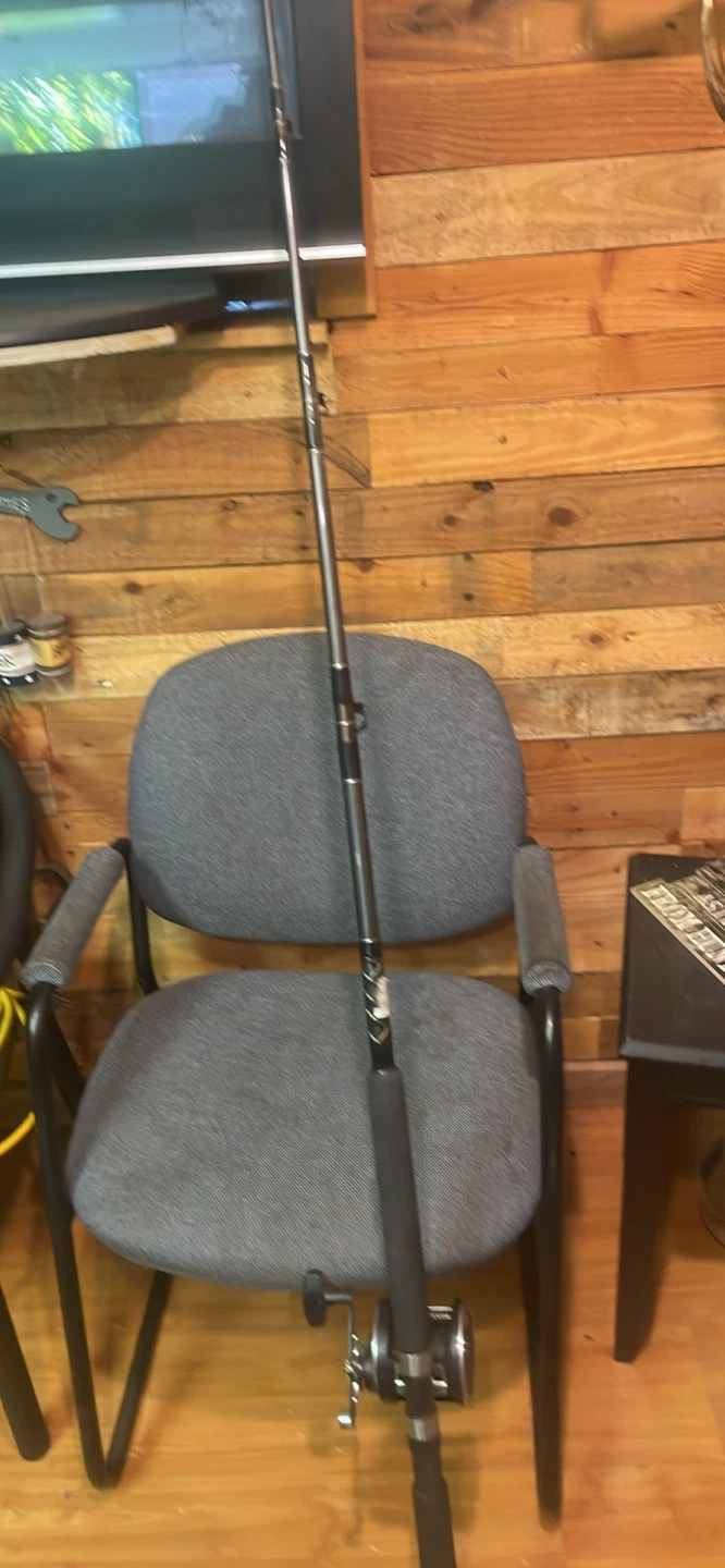 Penn 320GT2 Fishing Reel and Slammer Rod Combo - photo 4