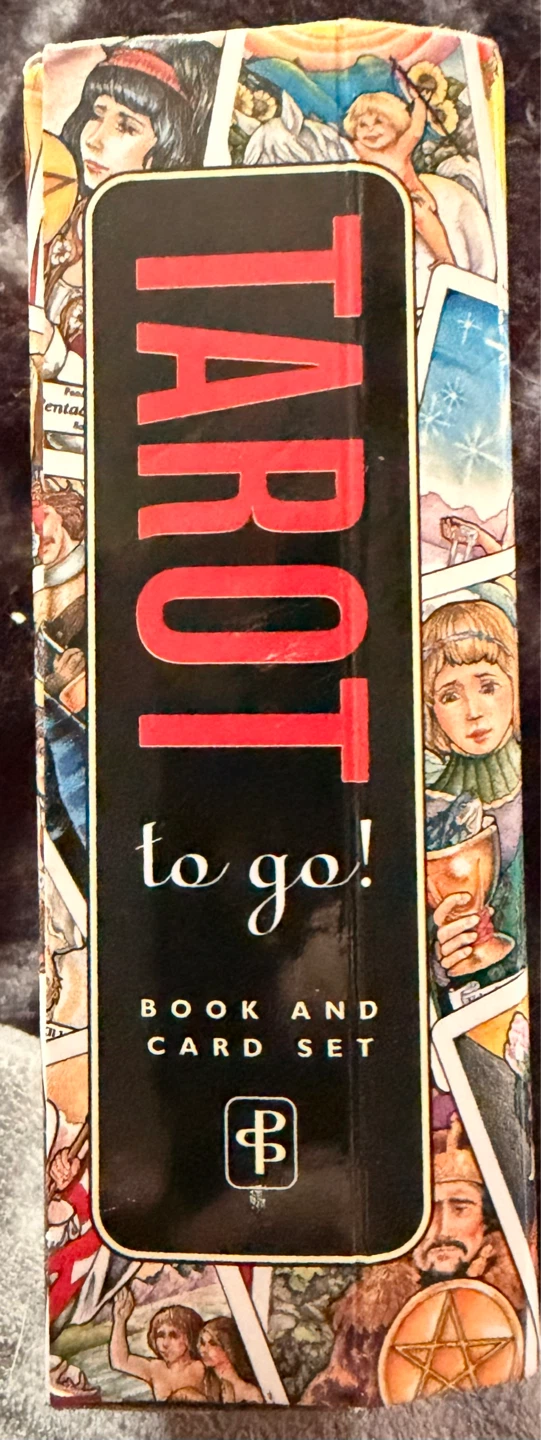 Tarot to Go! Book and Card Set - photo 4