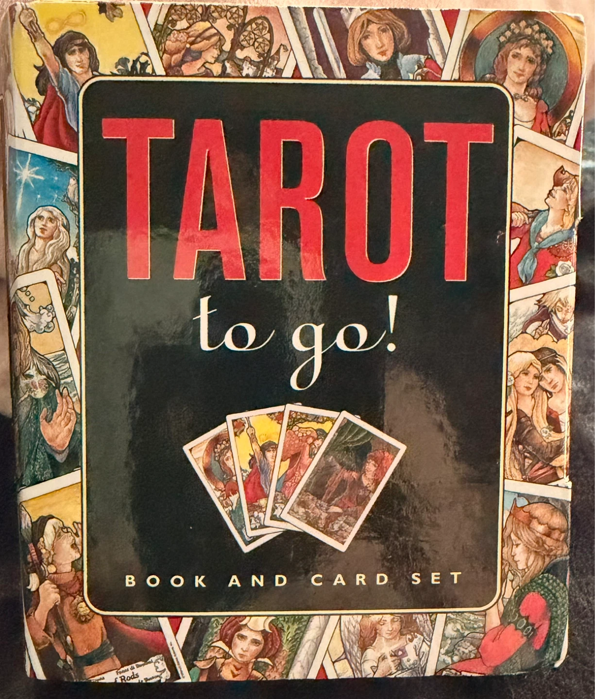 Tarot to Go! Book and Card Set - photo 2