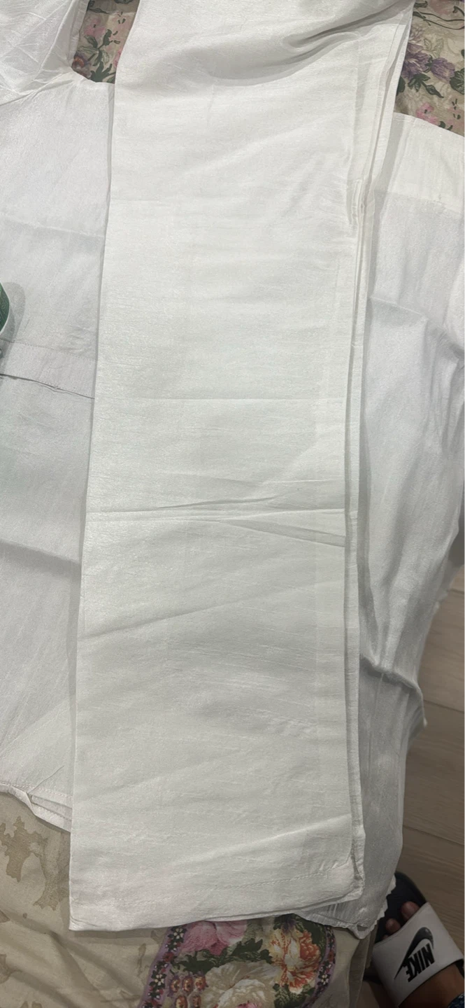 White Kurta Pajama Set