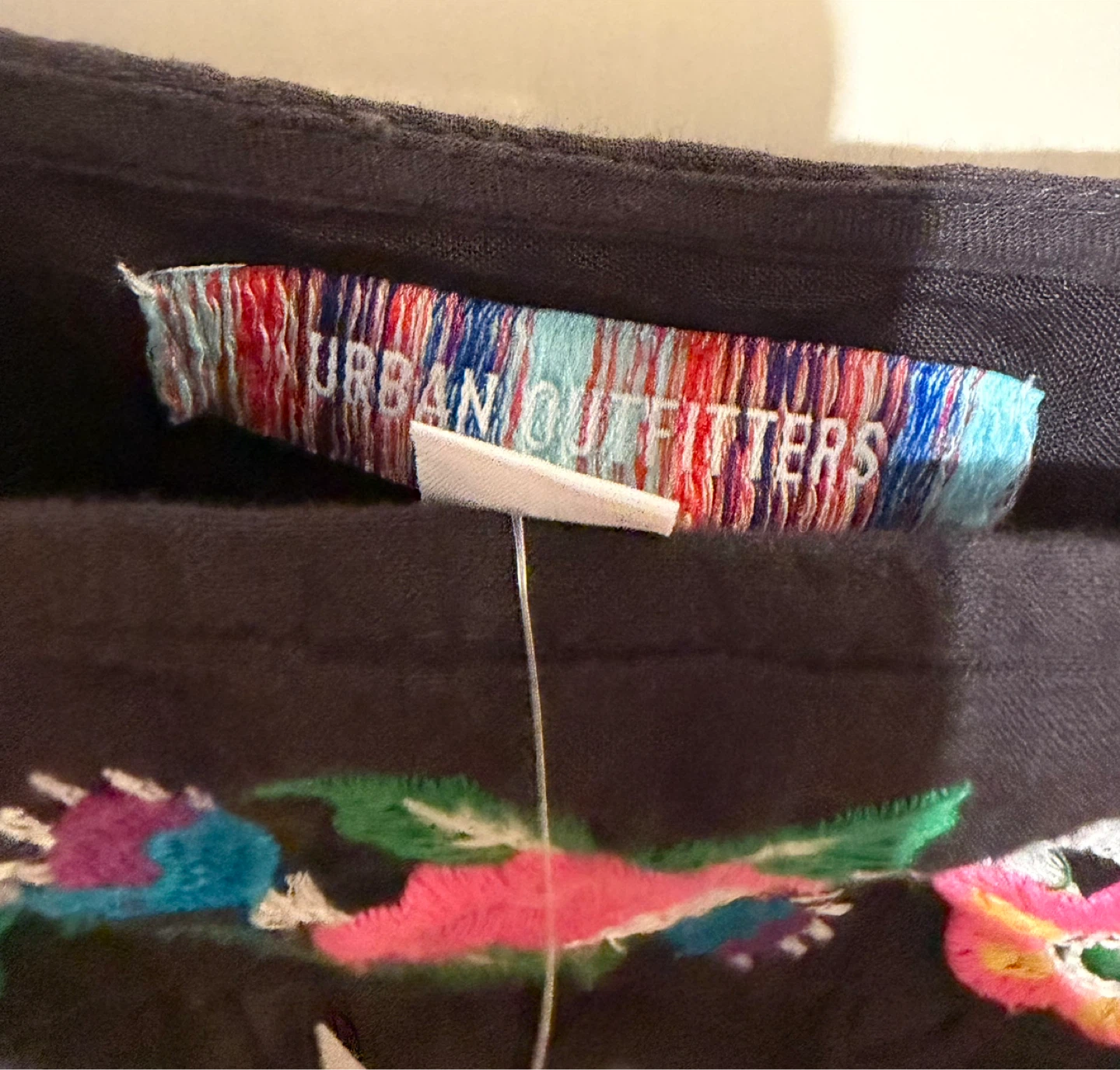 Urban Outfitters Embroidered Tiered Sundress XS - photo 3