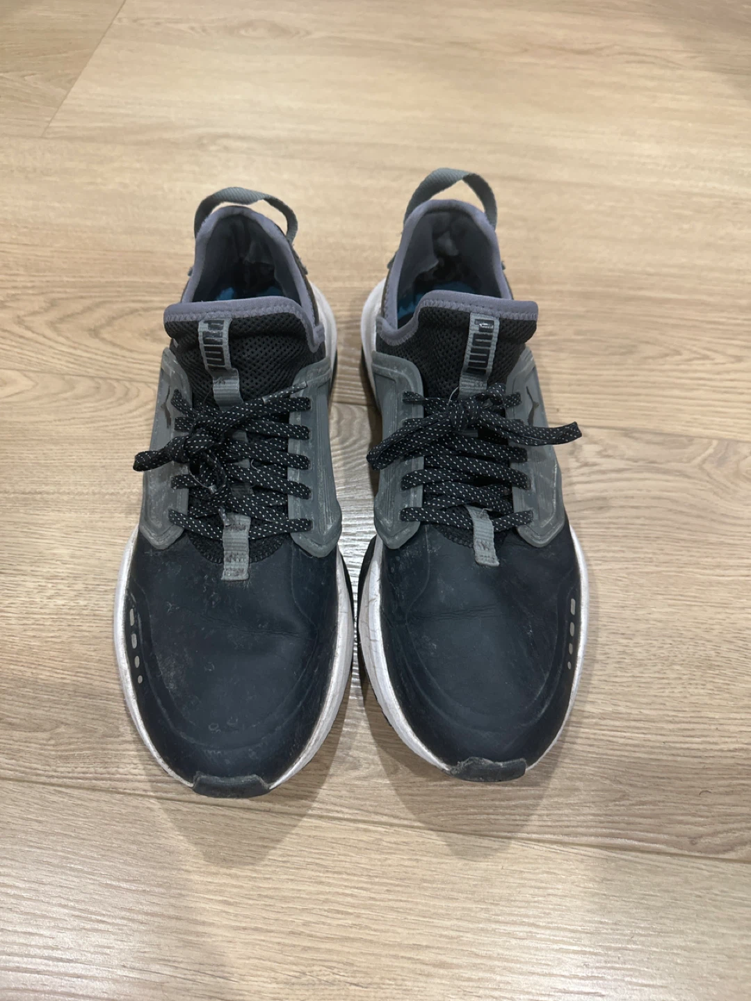 Puma Running Shoes - Black/Grey
