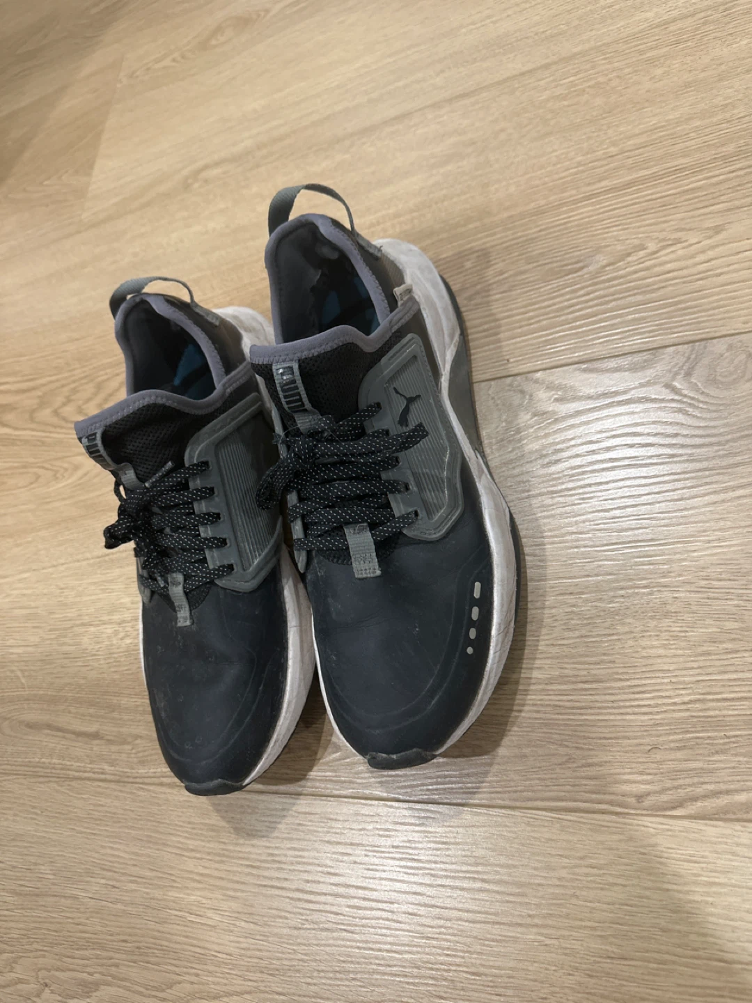 Puma Running Shoes - Black/Grey - photo 2