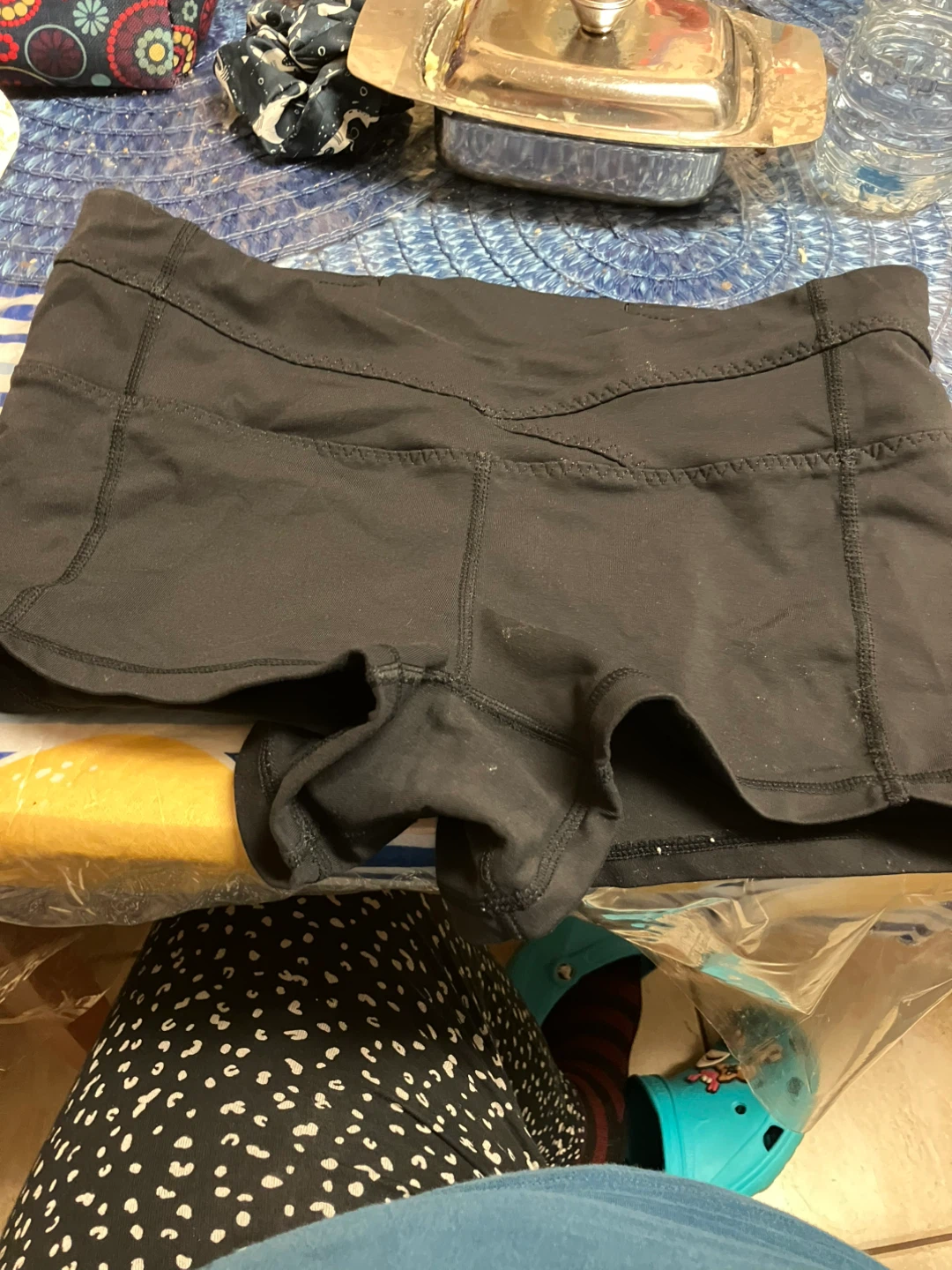 Lululemon Black Shorts Size 4