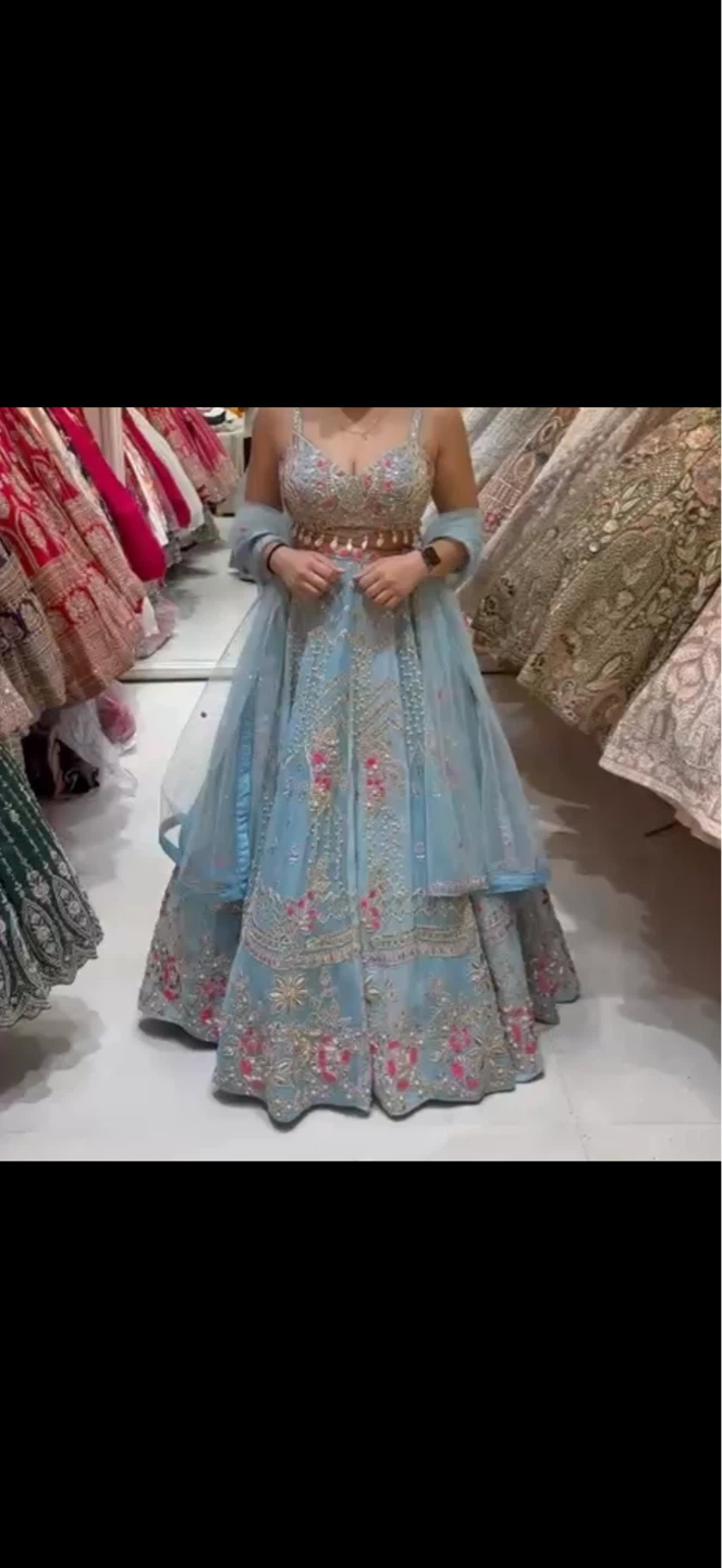 Lehenga with Dupatta