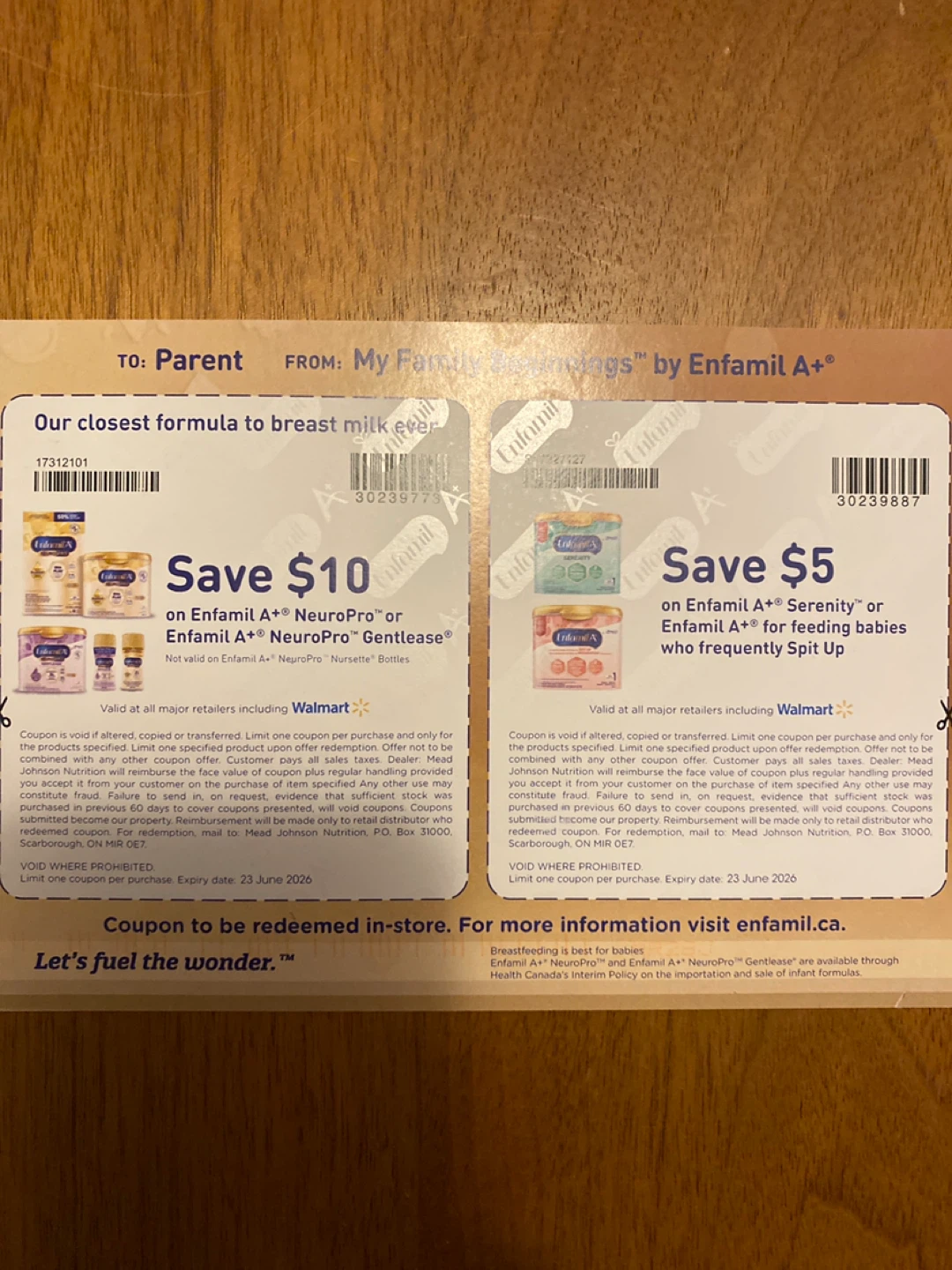 Enfamil Coupons $73 in Savings - photo 2