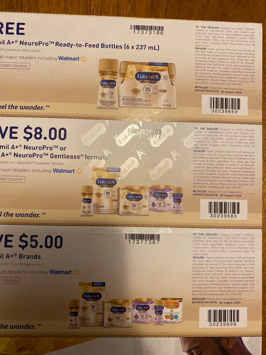 Enfamil Coupons $73 in Savings - photo 3
