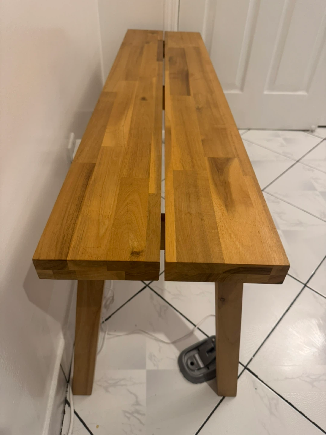 IKEA SKOGSTA Wooden Bench - photo 2