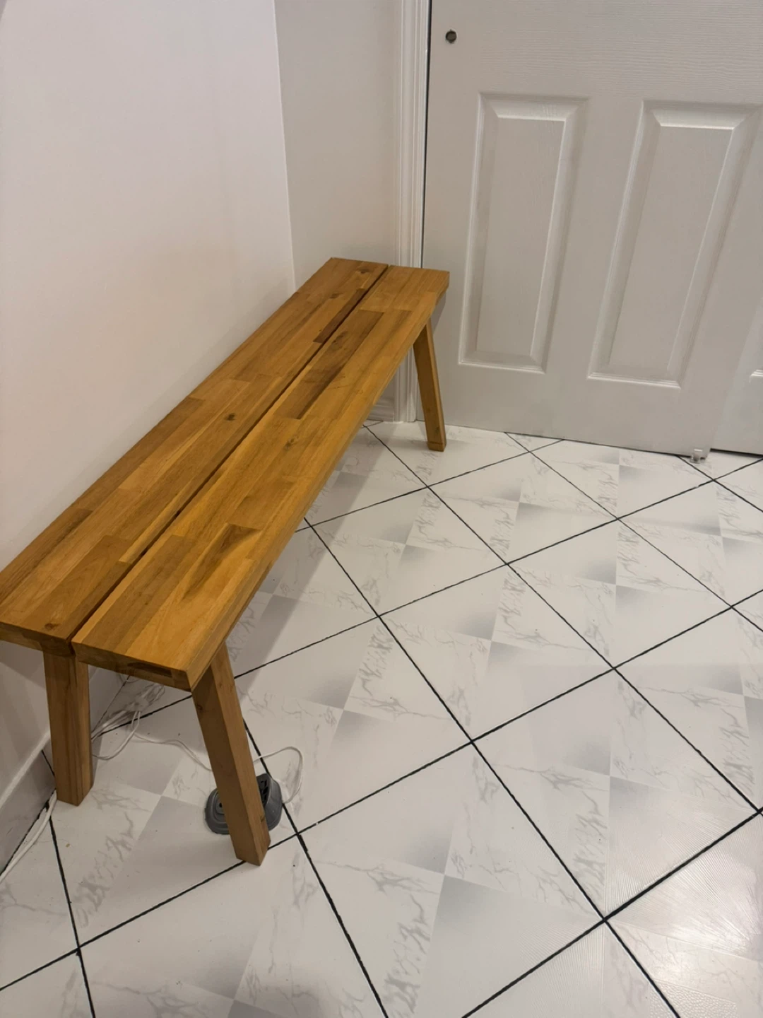 IKEA SKOGSTA Wooden Bench - photo 3