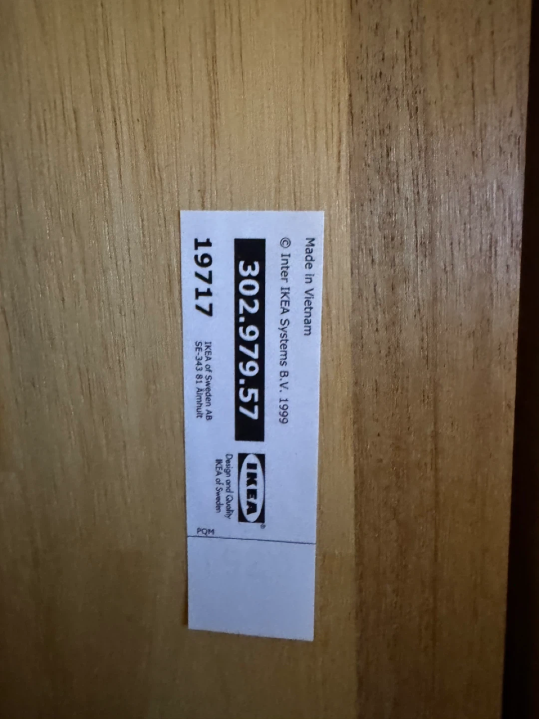 IKEA SKOGSTA Wooden Bench - photo 4