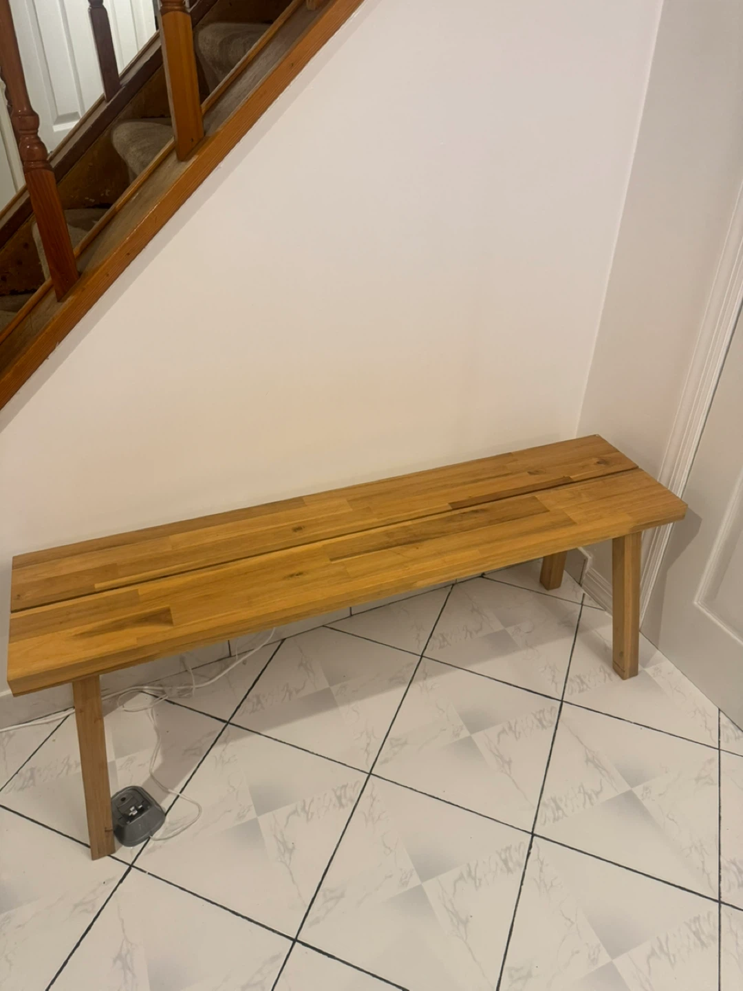 IKEA SKOGSTA Wooden Bench