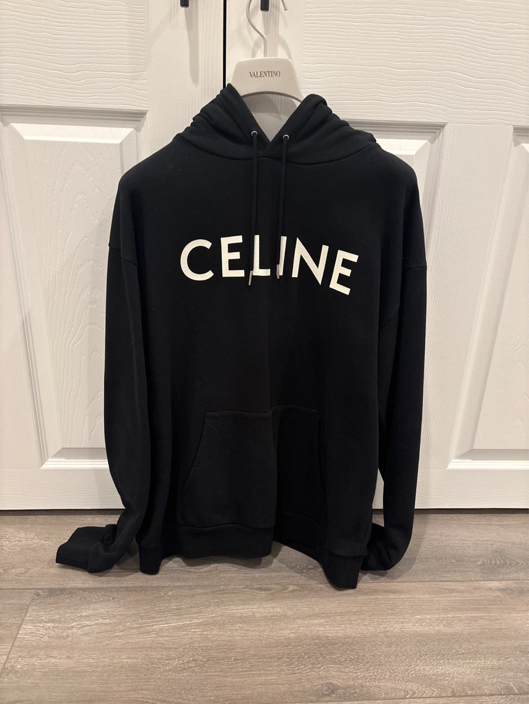 CELINE Black Hoodie