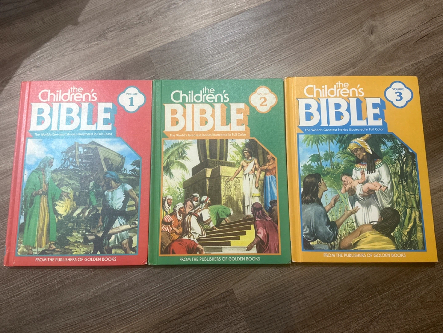 The Children's Bible Volumes 1-3 Set 1981