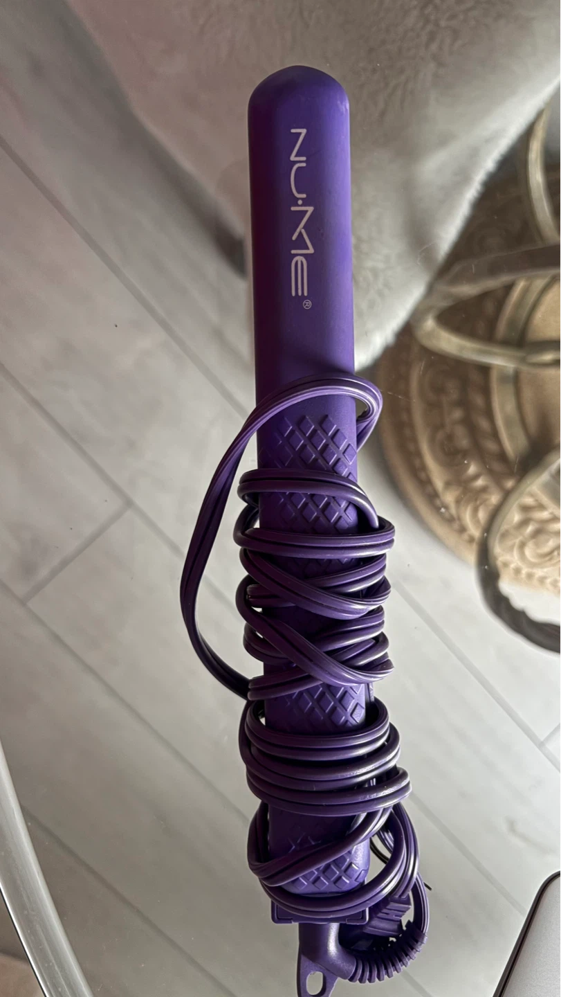 NuMe Purple Hair Straightener