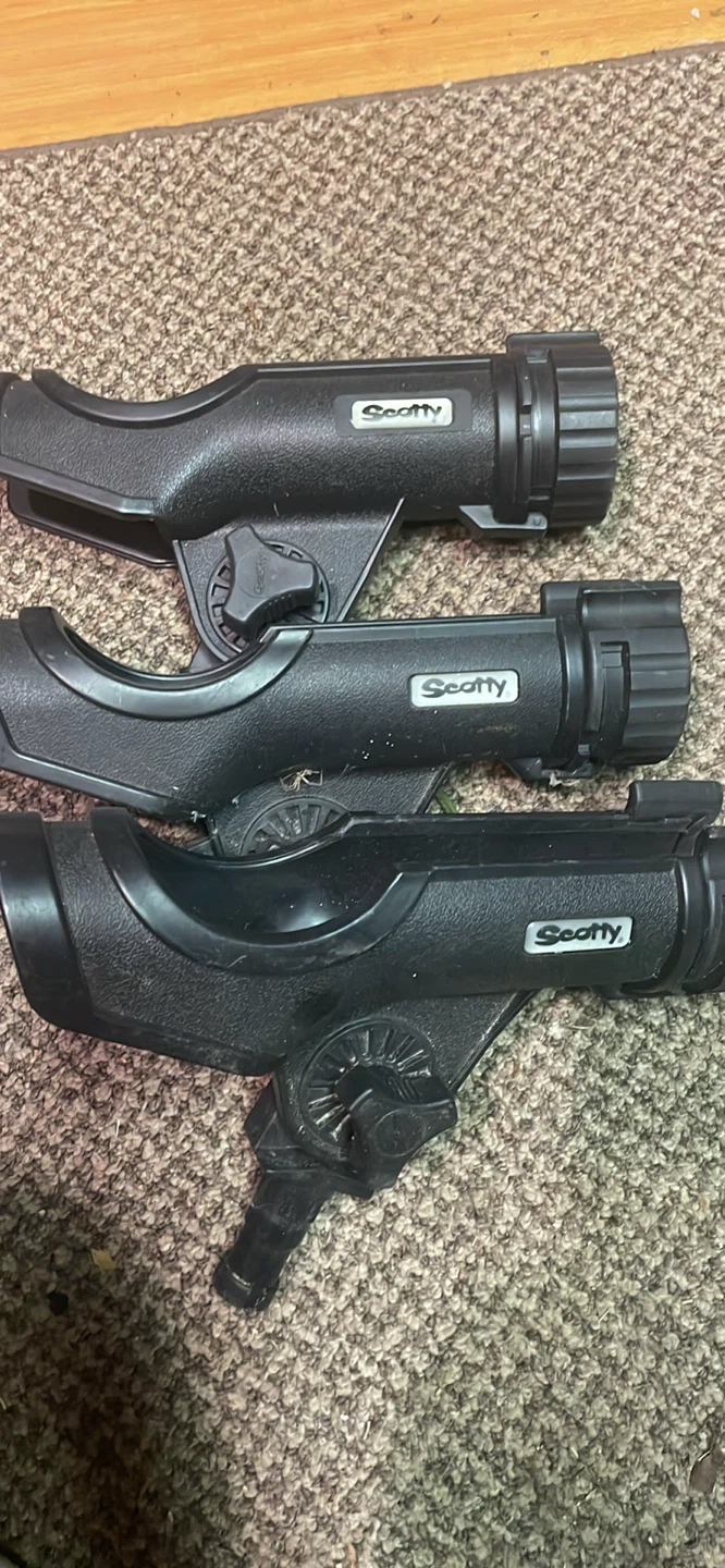 Scotty Fishing Rod Holders (Set of 3)
