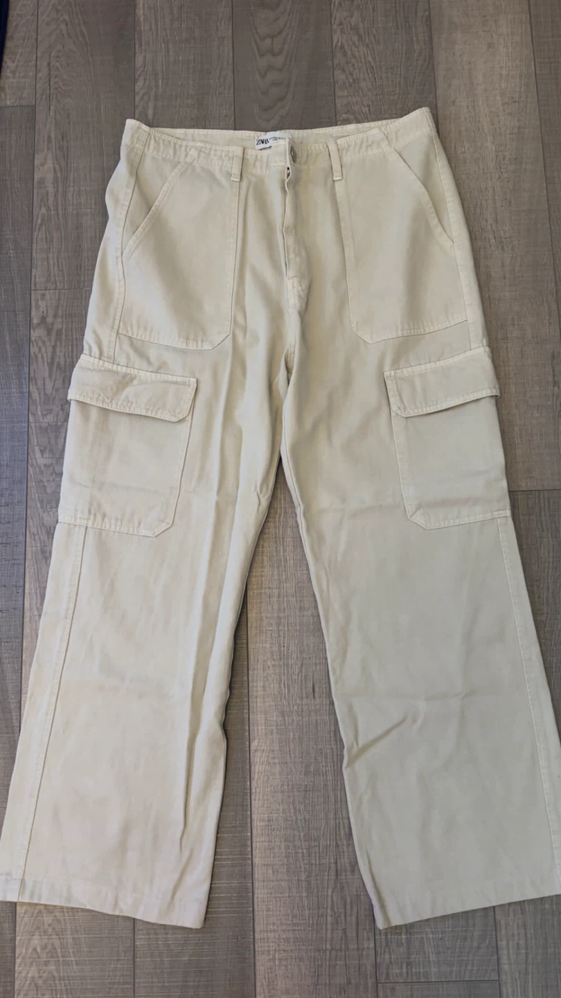 ZARA Women’s Cargo Pants - Size 12