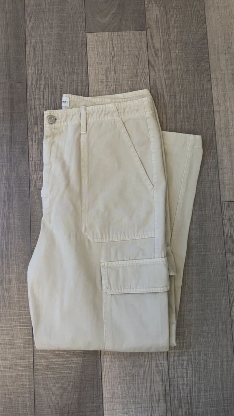 ZARA Women’s Cargo Pants - Size 12 - photo 3
