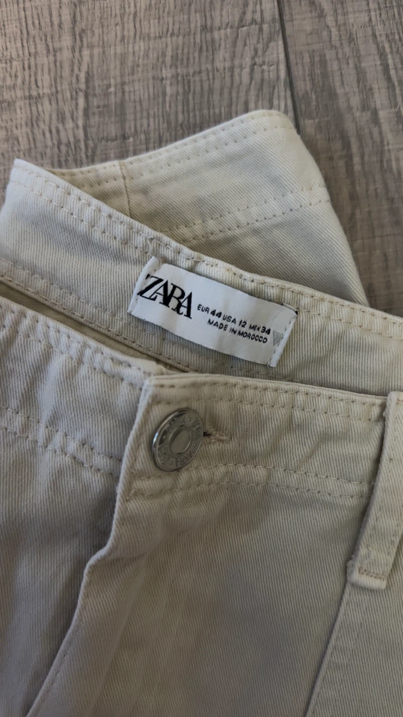 ZARA Women’s Cargo Pants - Size 12 - photo 4