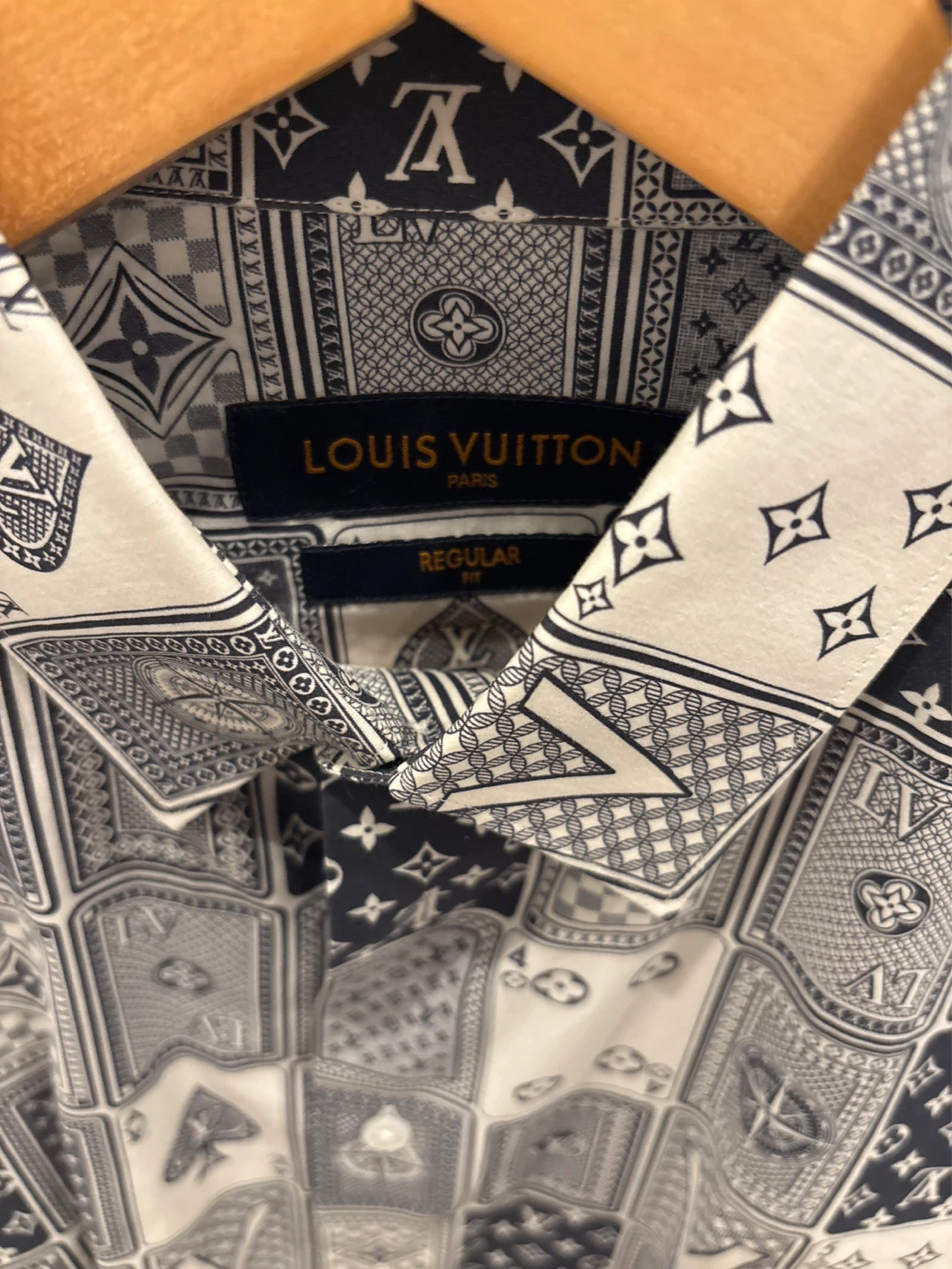 Louis Vuitton Regular Fit Button-Up Shirt - photo 2