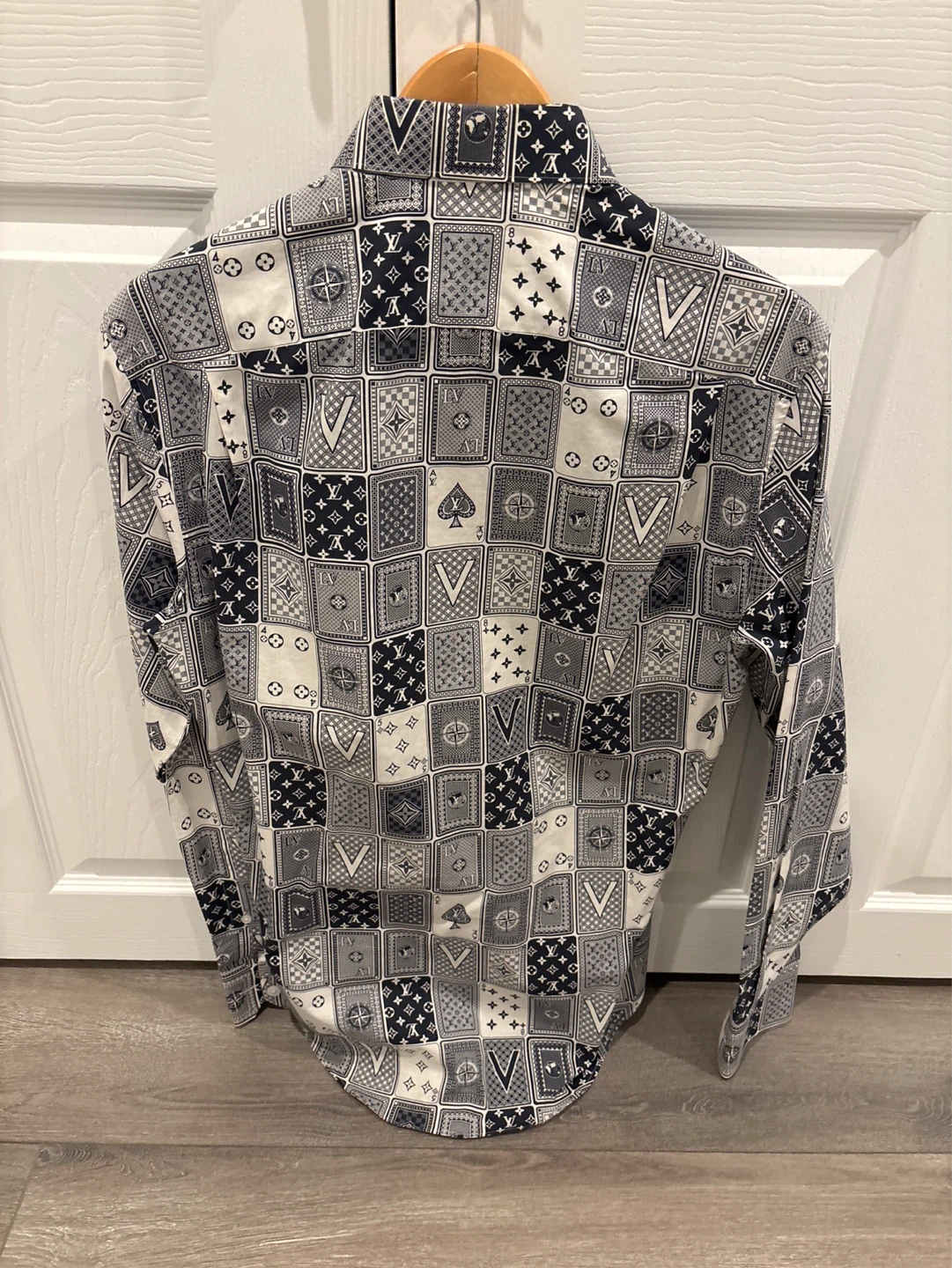 Louis Vuitton Regular Fit Button-Up Shirt - photo 3