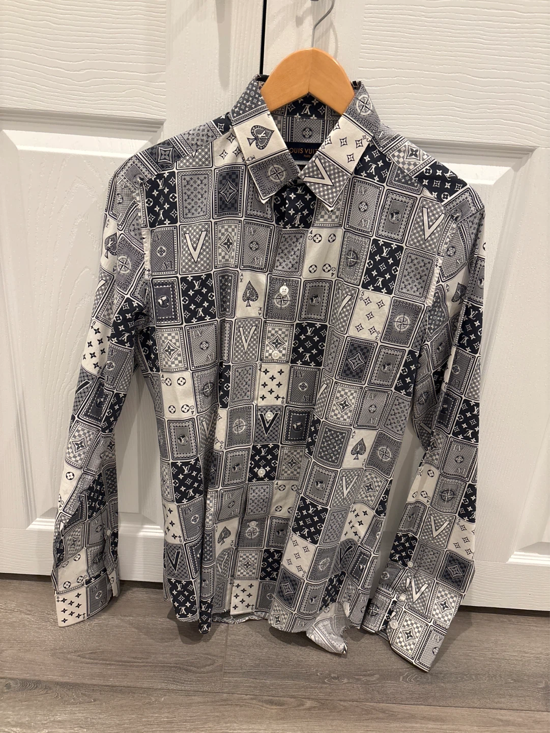 Louis Vuitton Regular Fit Button-Up Shirt