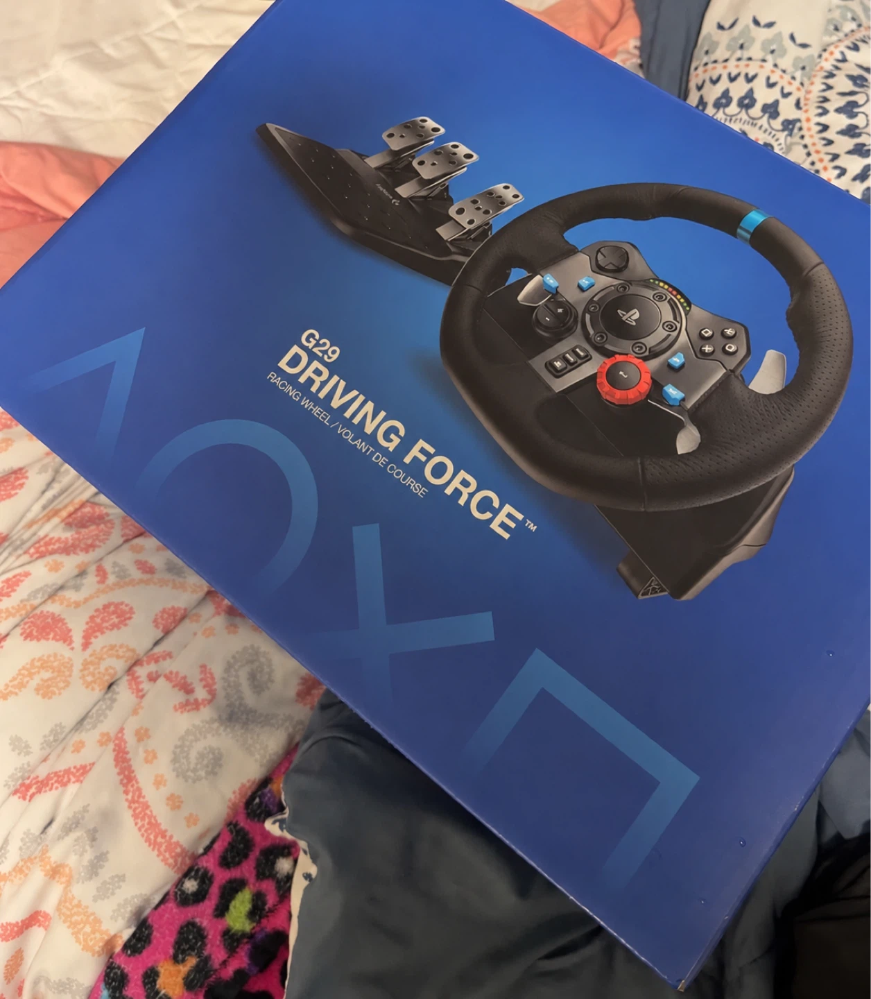 Logitech G29 Driving Force Racing Wheel and Pedals - photo 3