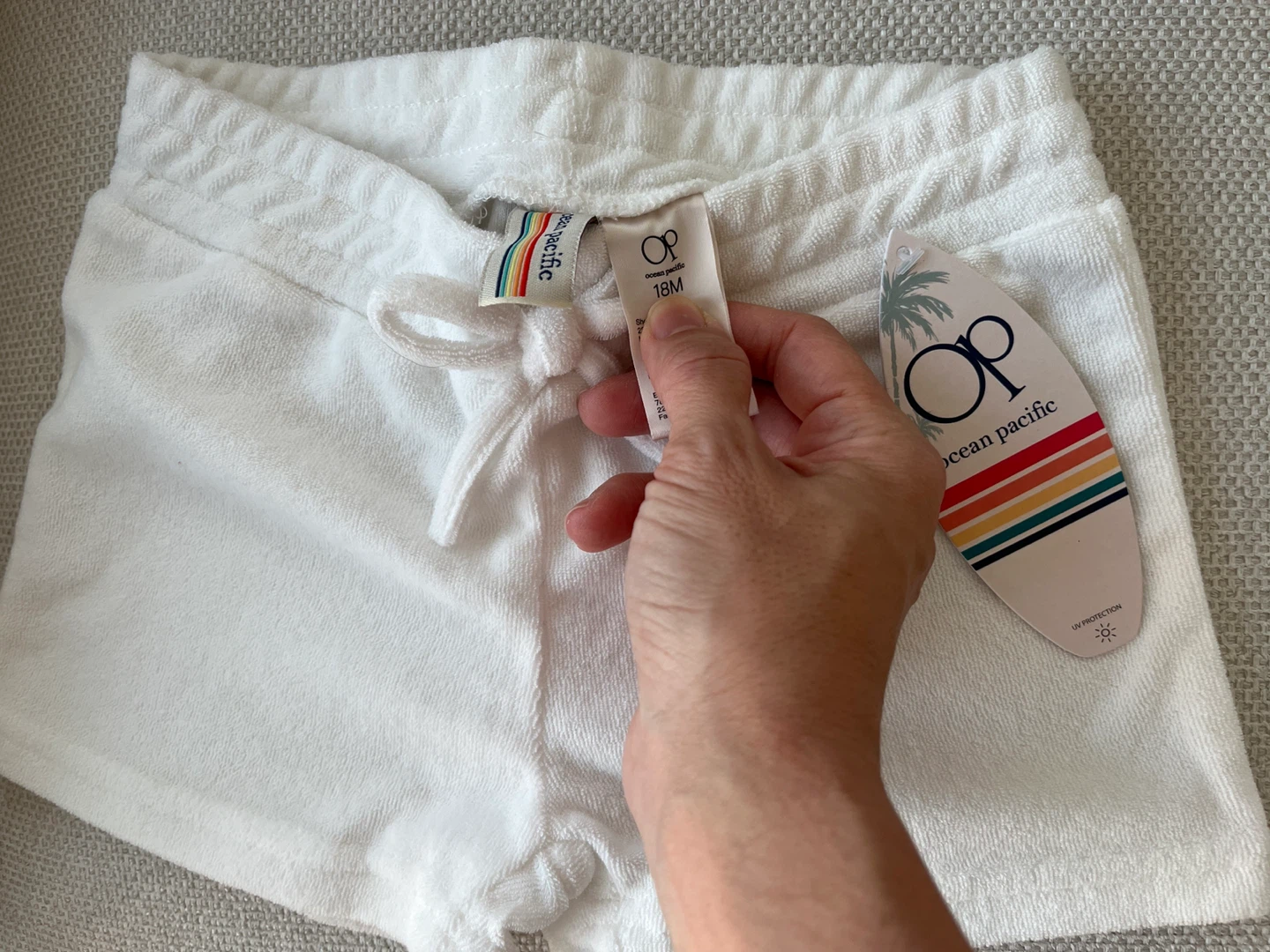 Brand New - White Shorts - photo 3