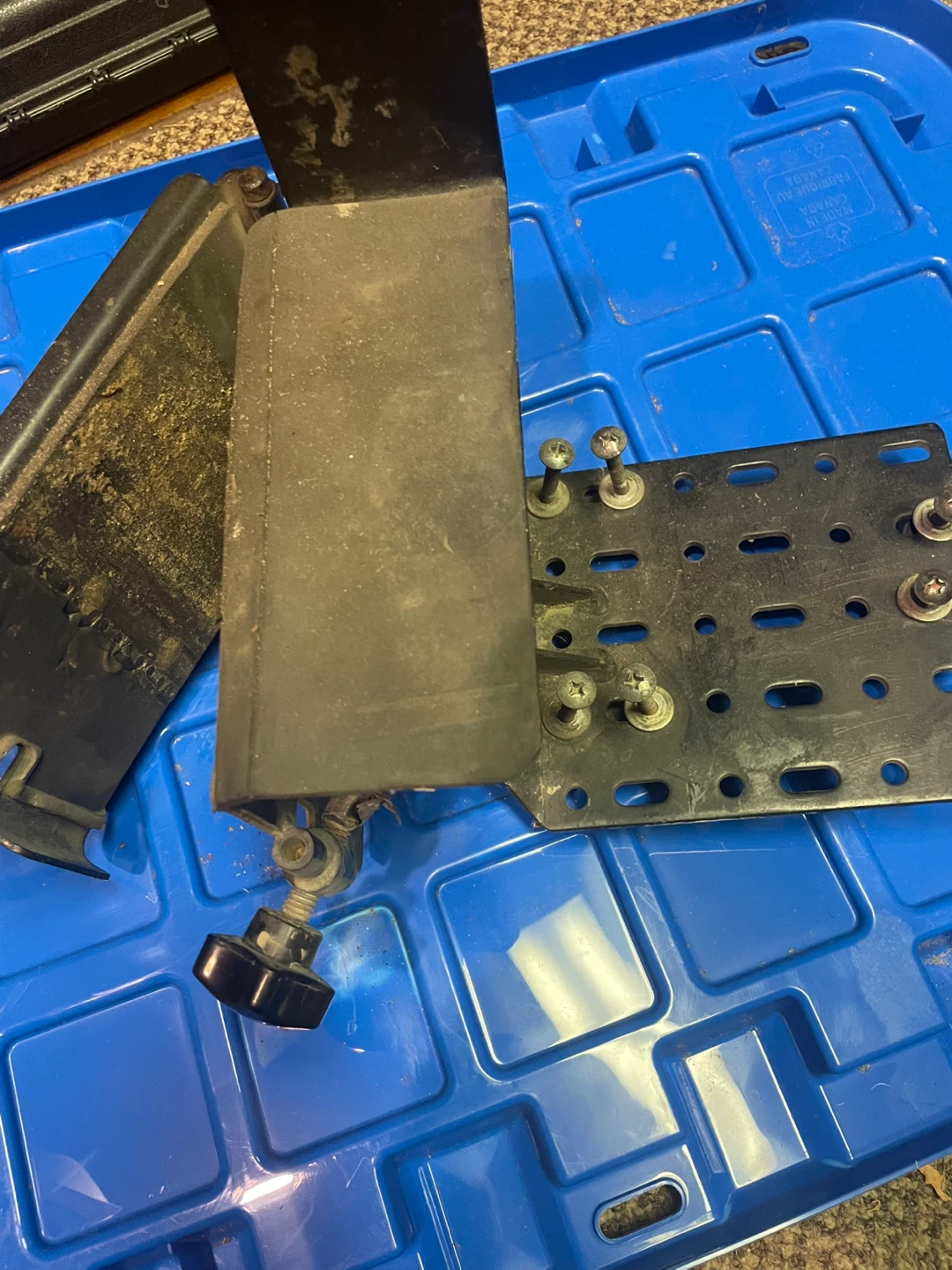 Kolpin Gun Scabbard Mount System