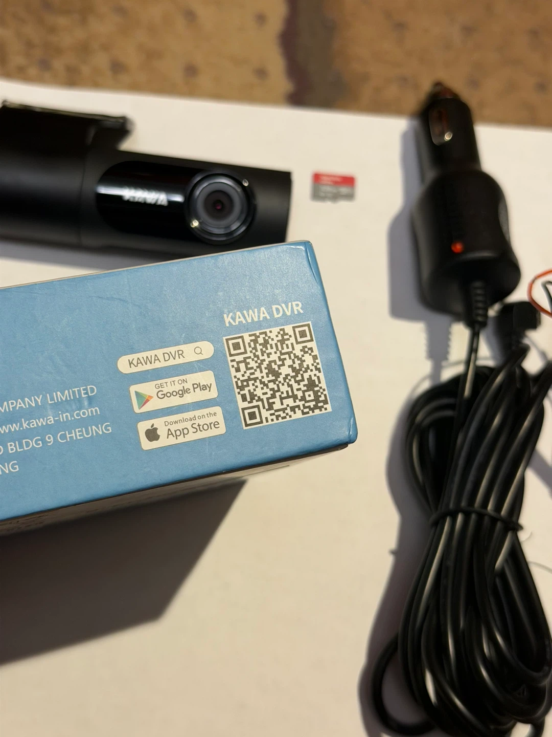 KAWA Dash Cam D6 2K - photo 3