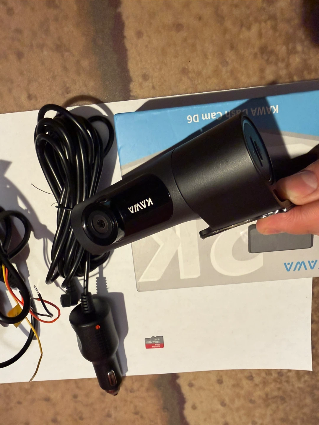KAWA Dash Cam D6 2K - photo 2