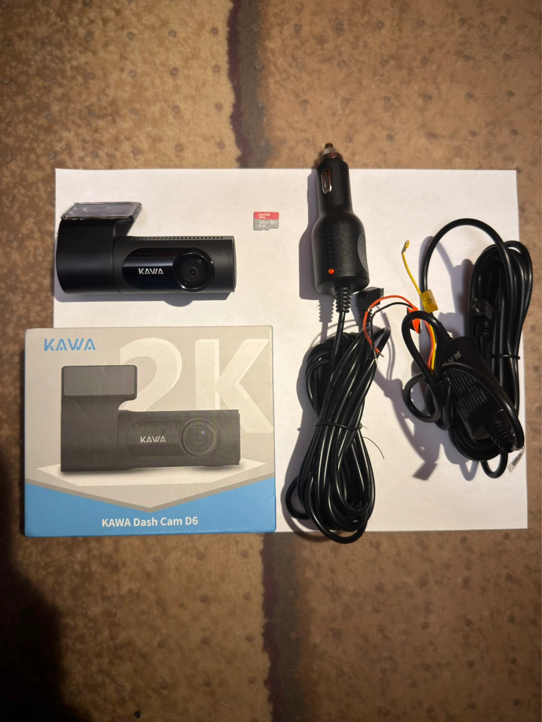 KAWA Dash Cam D6 2K