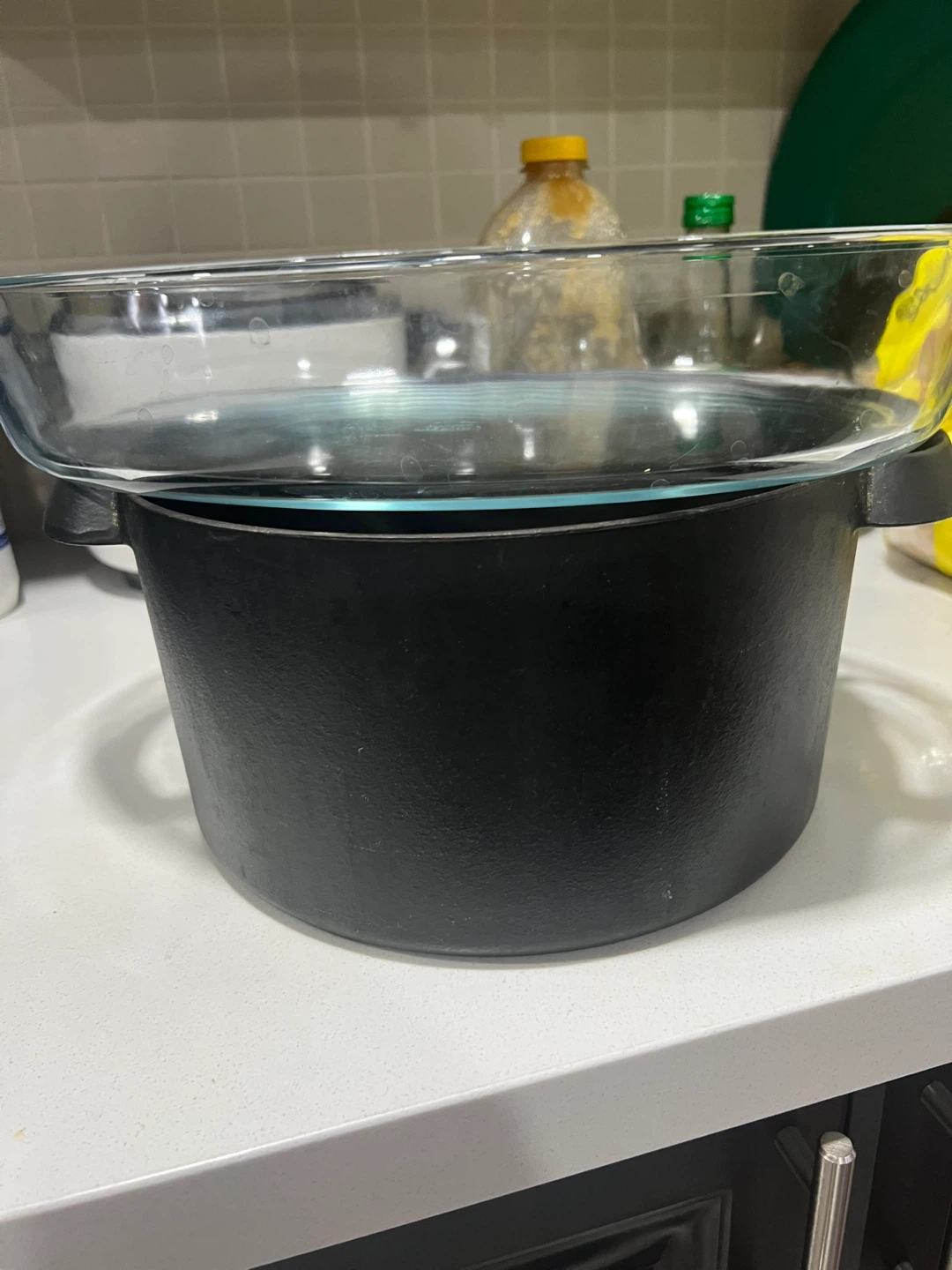 IKEA FAVORIT Cast Iron Pot