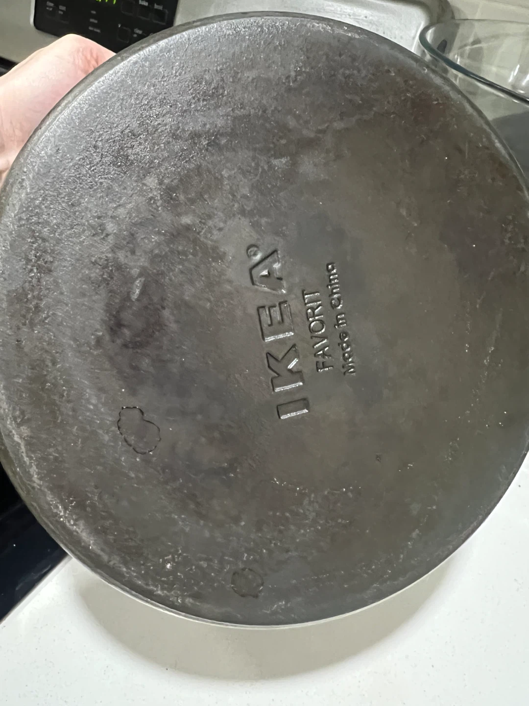 IKEA FAVORIT Cast Iron Pot - photo 3