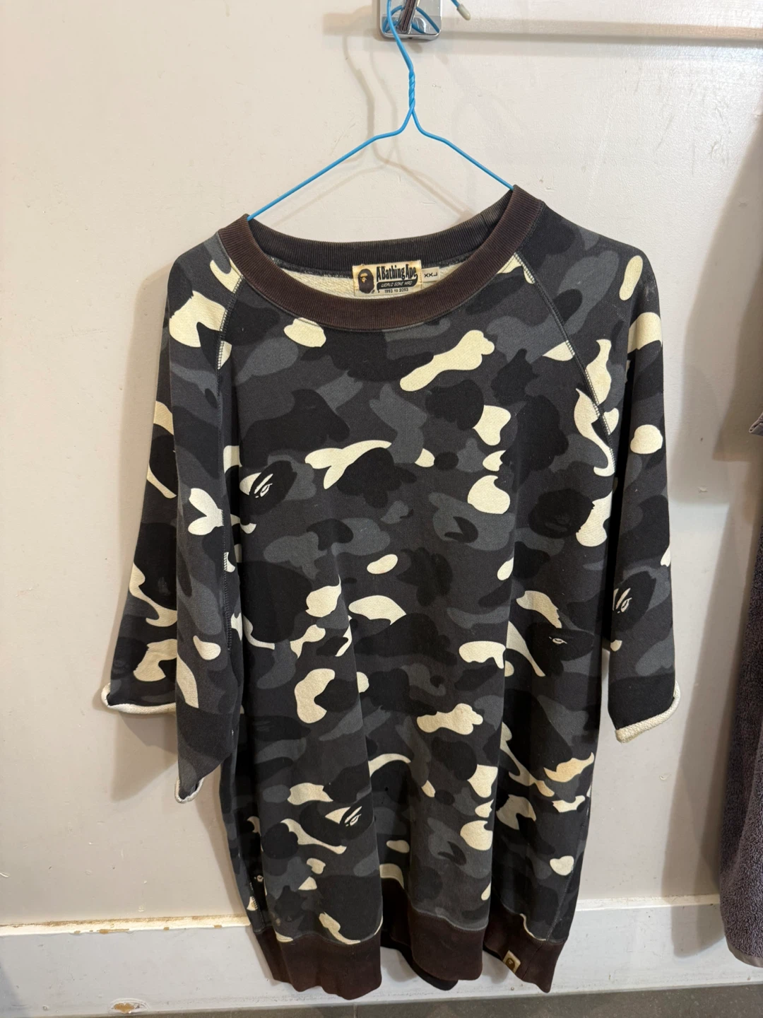 BAPE Camo Crewneck Sweatshirt XX-Large