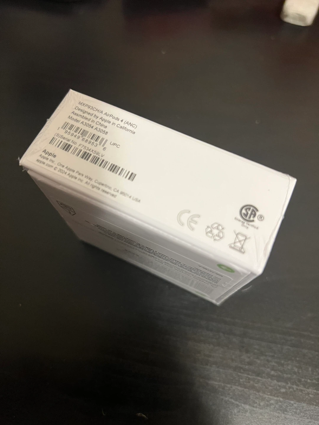 Apple AirPods 4 with Active Noise Cancellation - photo 2