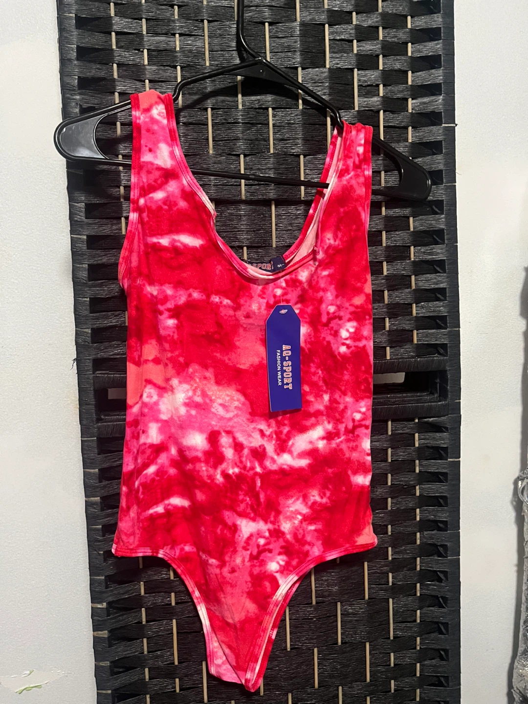 Aeropost tie-dye bodysuit size S/M/L