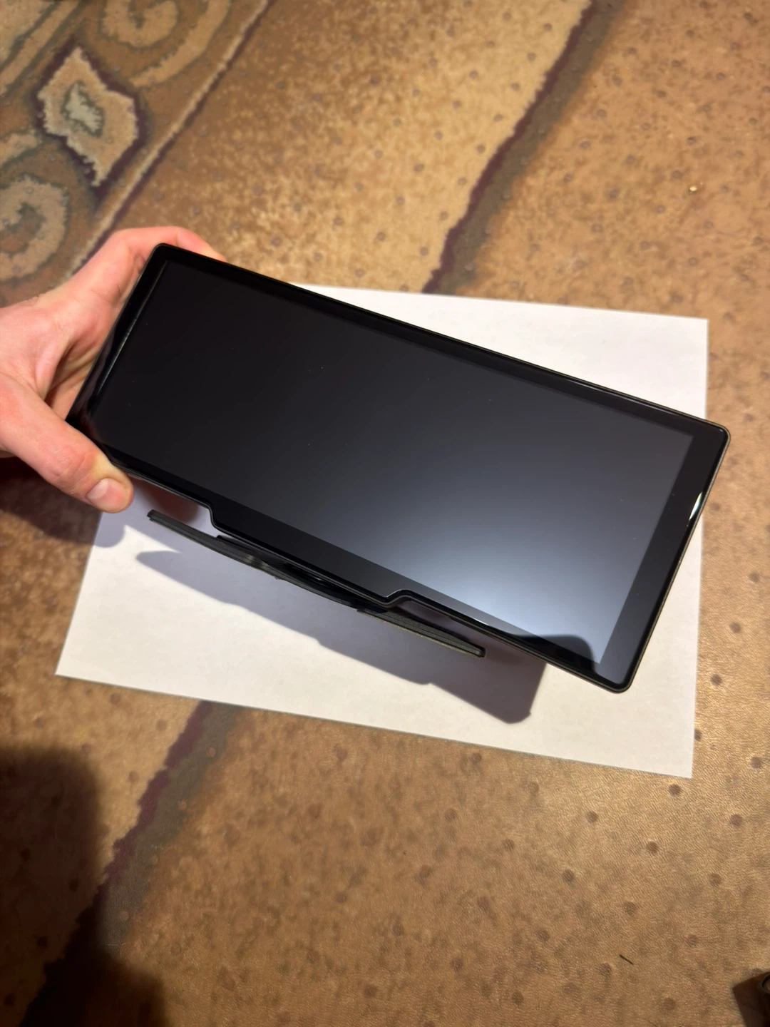 Wireless CarPlay Screen