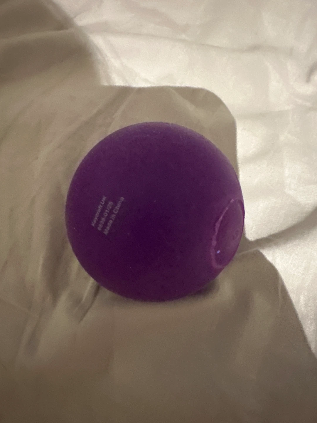 Purple Stress Ball