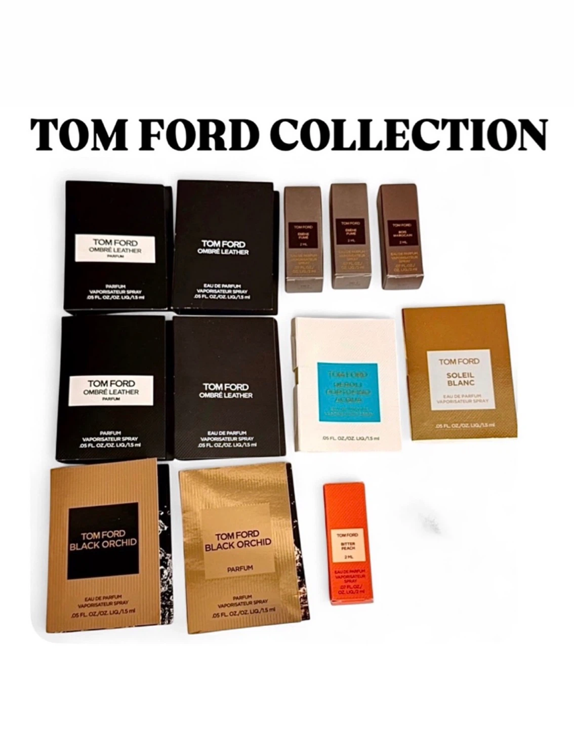 NWT Tom Ford Fragrance Collection 20 mL