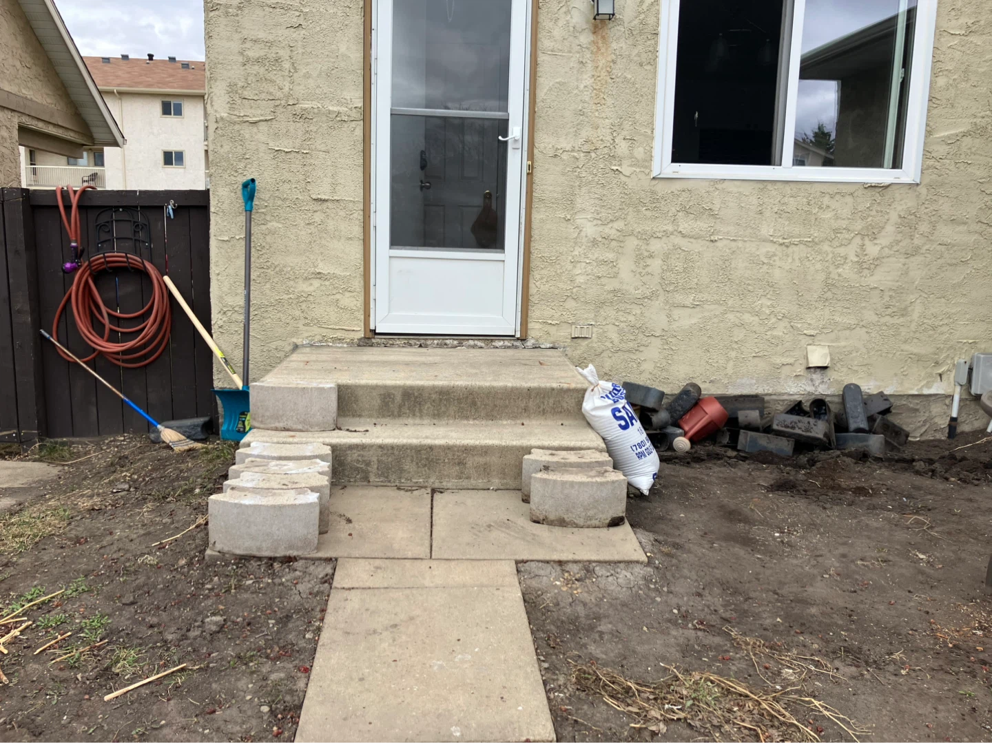 Concrete Fire Pit Blocks